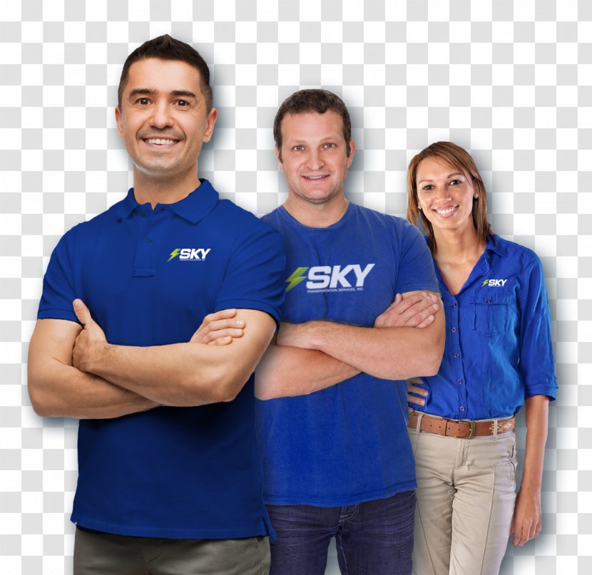 Sky Transportation Services, Inc. El Paso T-shirt Sleeve Job - Texas Transparent PNG