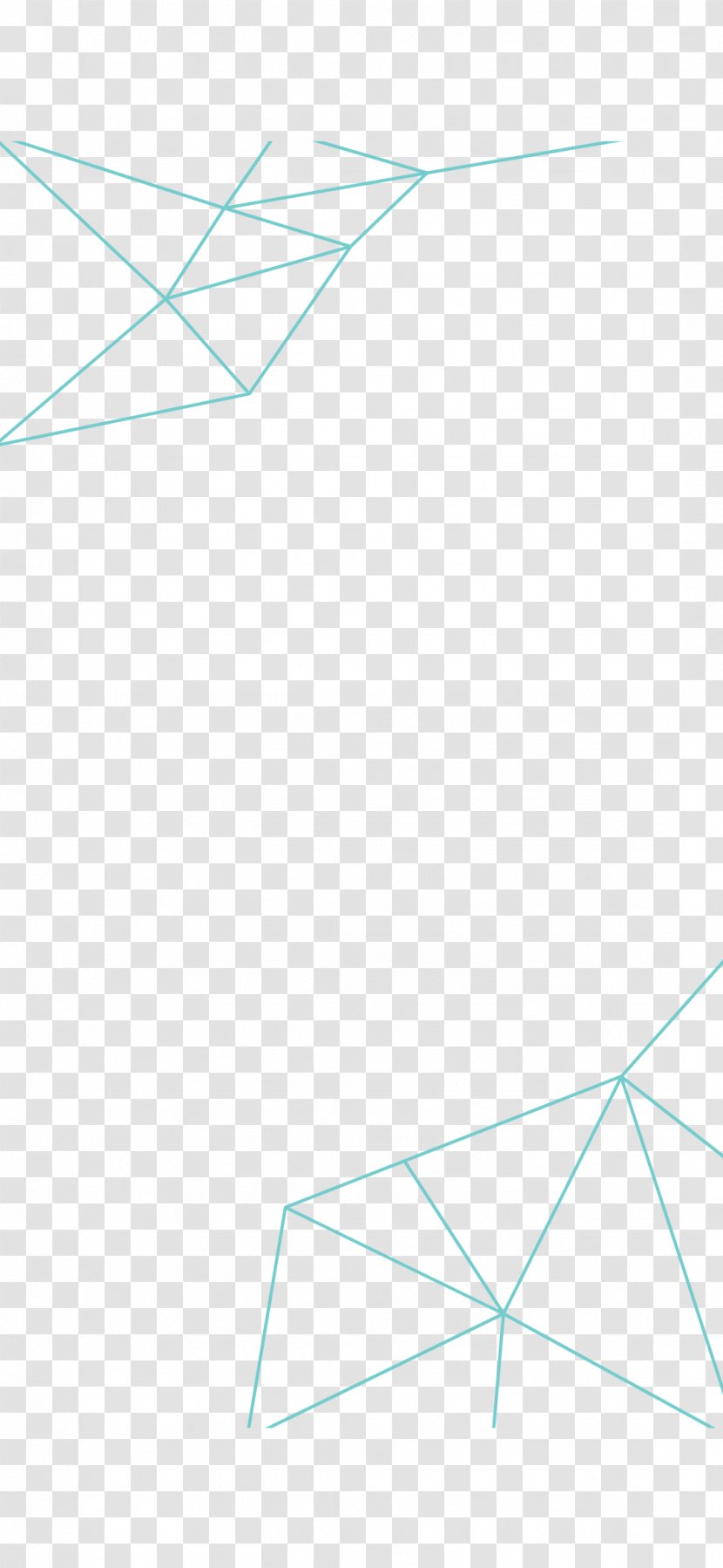 Triangle Point Product Pattern - Wedding Filter Transparent PNG