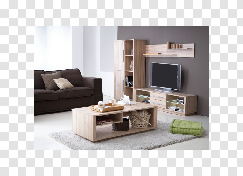 Wall Furniture Oak Living Room - Couch - Zephir Transparent PNG