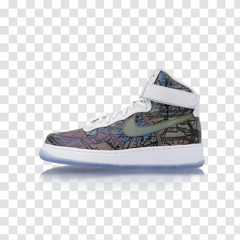 Air Force Sneakers Nike Skate Shoe - Cross Training Transparent PNG