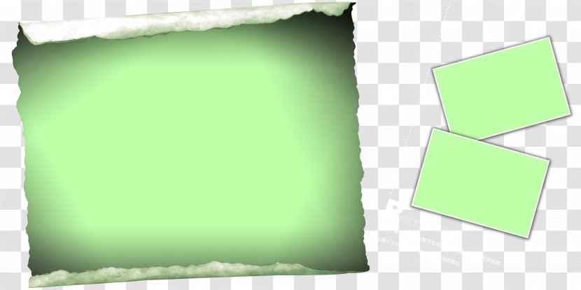 Green Picture Frame Clip Art - Rectangle Transparent PNG