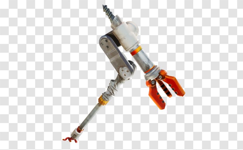 Fortnite Battle Royale Pickaxe Tool PlayStation 4 - Twitch Transparent PNG