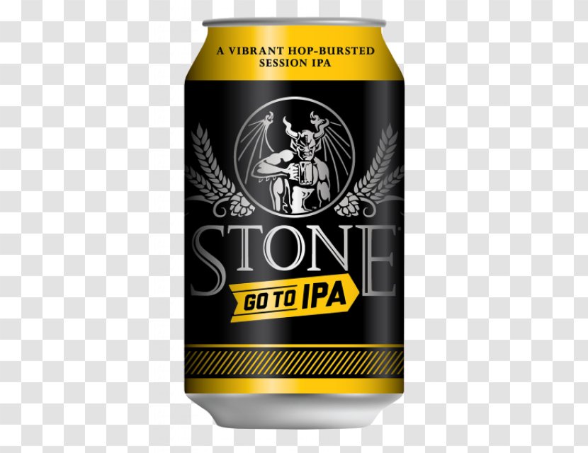 India Pale Ale Beer Stone Brewing Co. Ruination IPA - Drink Can - Small Transparent PNG