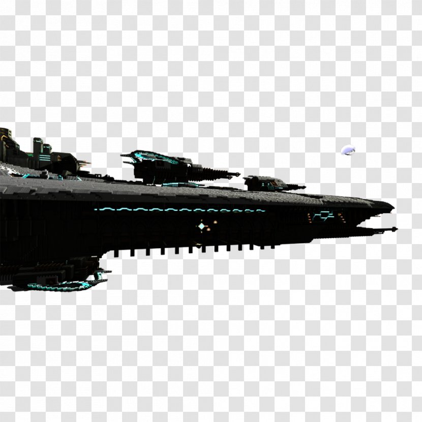 Battleship - Battlecruiser - Partial Map,Side View,Galacticos,Star Wars Transparent PNG