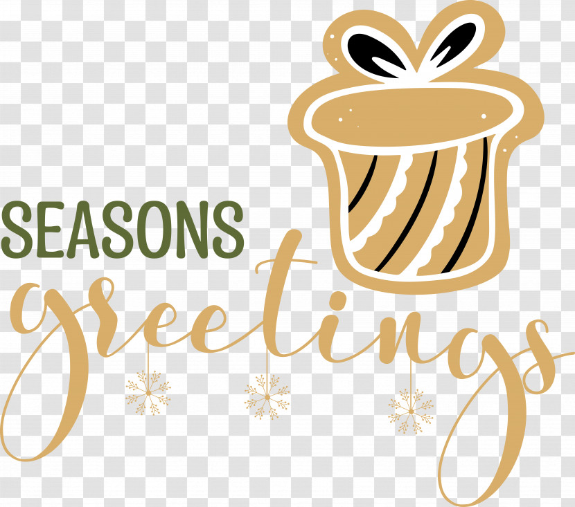 Seasons Greetings Transparent PNG