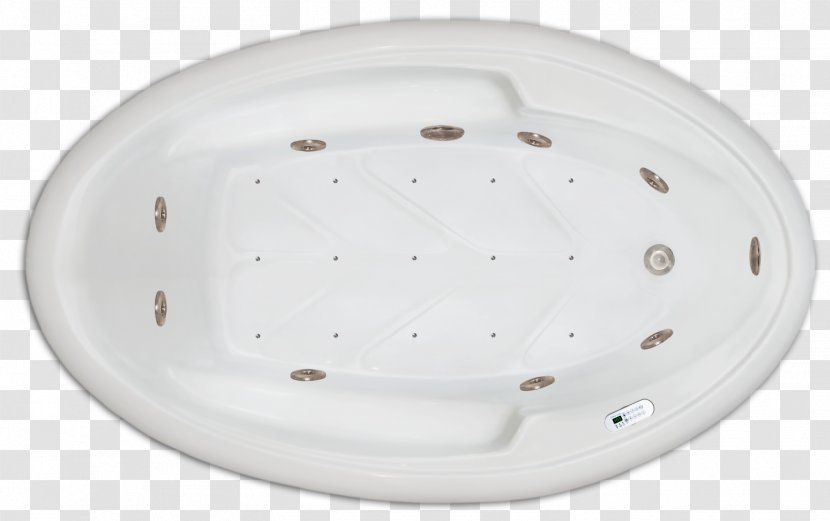 Bathtub Bathroom Sink - Oval - Acrylic Transparent PNG