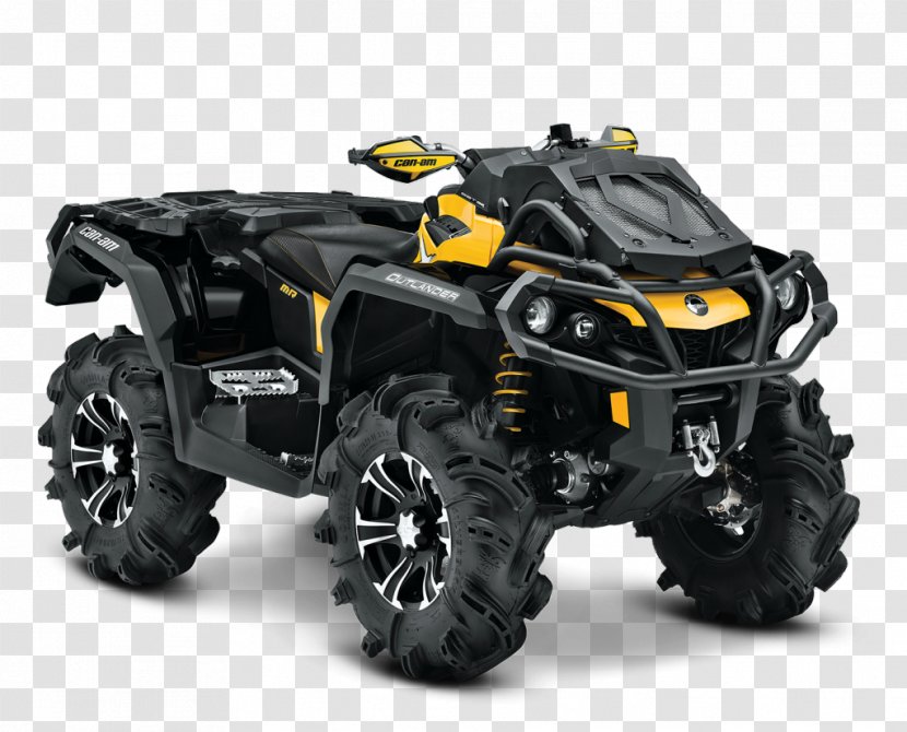 Can-Am Off-Road Motorcycles All-terrain Vehicle Car - Rim - Off-road Transparent PNG