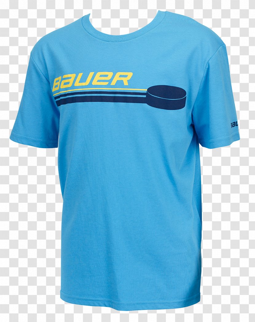T-shirt Logo Sleeve - Uniform - Junior Ice Hockey Transparent PNG