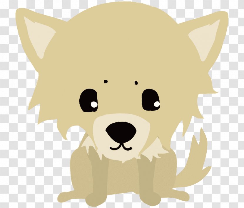 Puppy Whiskers Dog Breed Chihuahua Illustration Transparent PNG