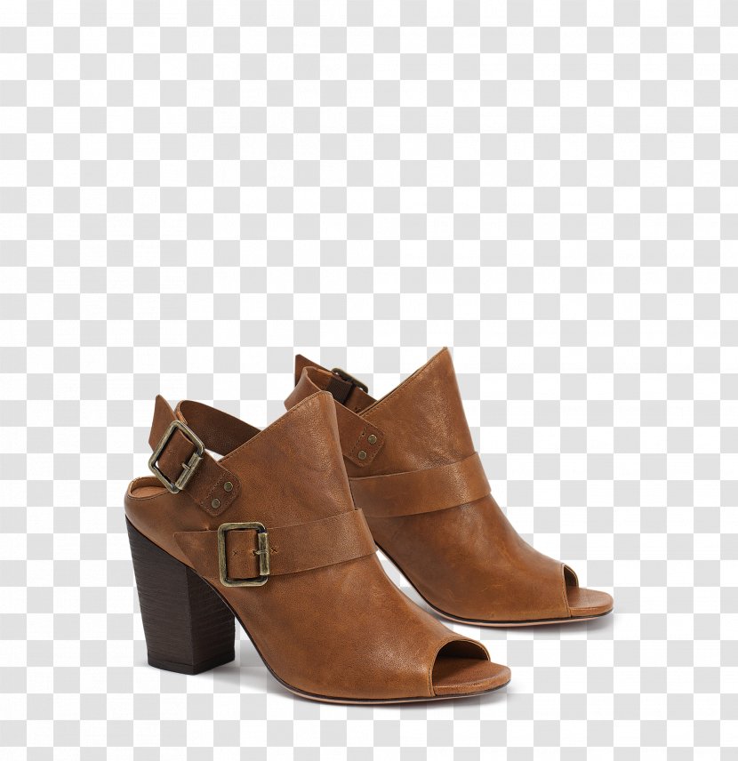Sandal Boot Shoe Heel Leather - Toe Transparent PNG