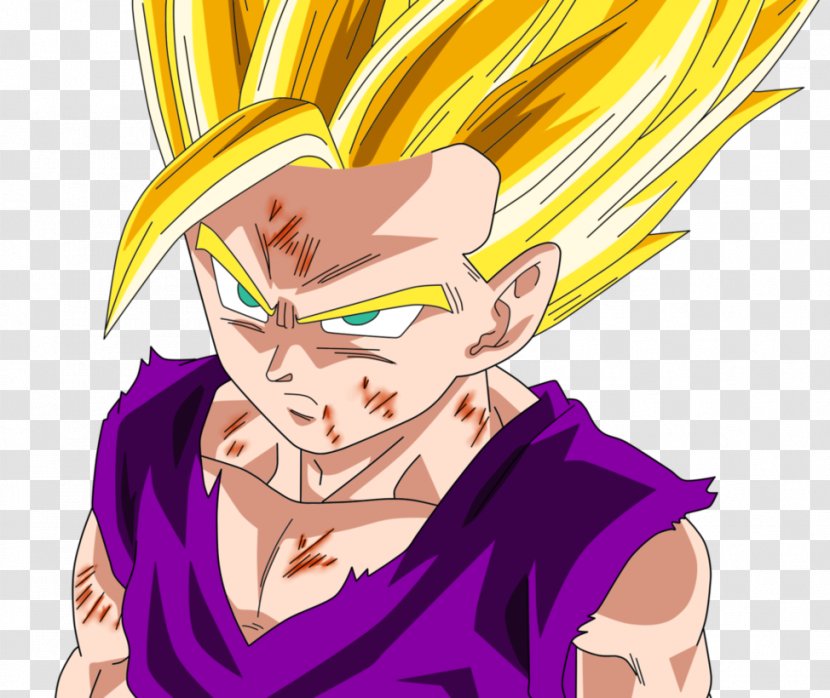 Gohan Goten Gogeta Goku Trunks - Flower Transparent PNG