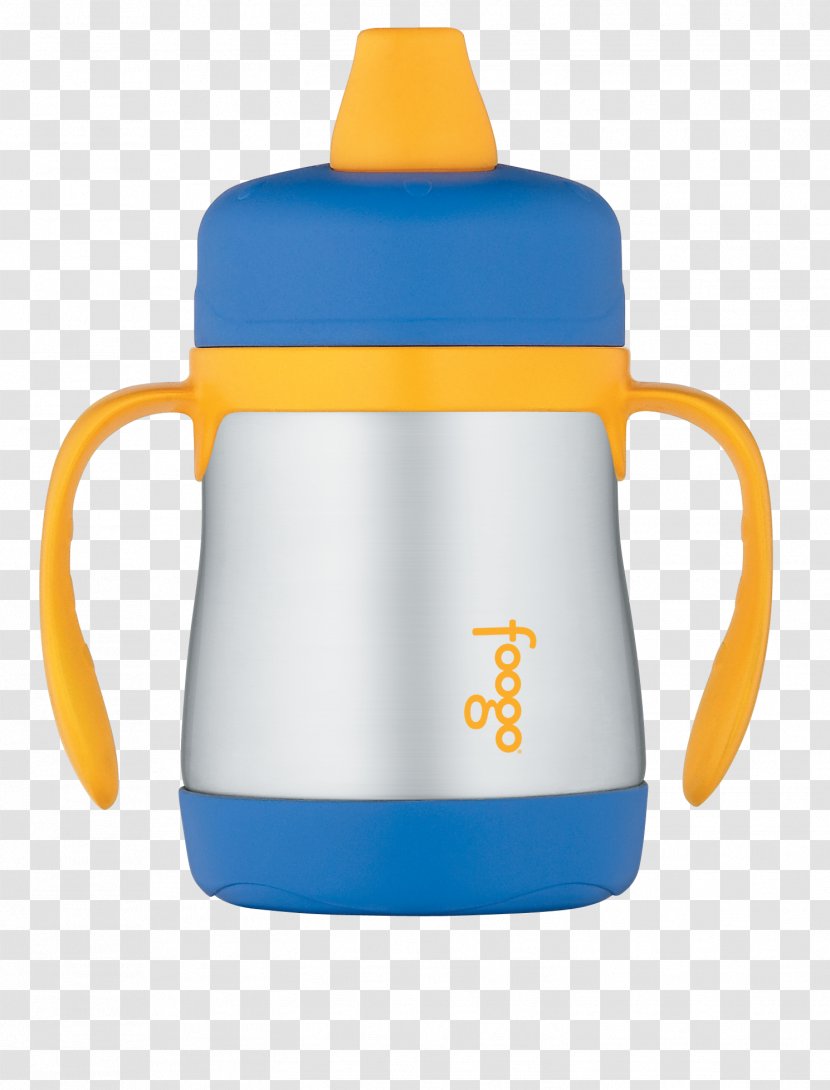 Sippy Cups Stainless Steel Thermoses Vacuum Insulated Panel - Electric Blue - Cup Transparent PNG