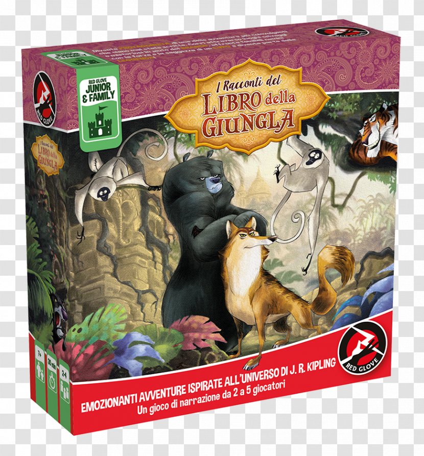 The Jungle Book Mowgli Short Story Game Bokförlag - Animal Husbandry Transparent PNG