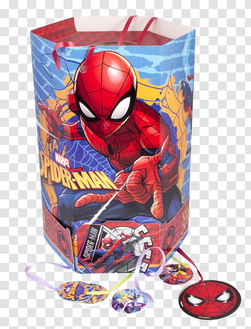 Spider-Man Superhero Birthday Piñata Party - Toy Balloon - Cumpleaños Transparent PNG