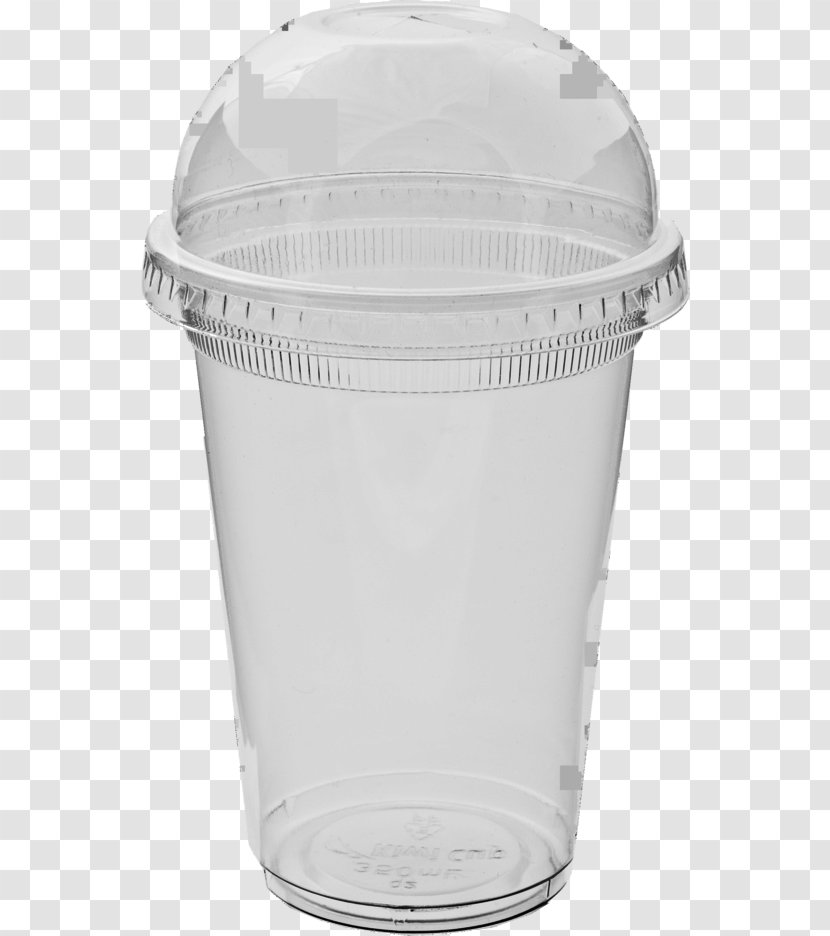 Smoothie Lid Plastic Cup - Food Storage Containers Transparent PNG