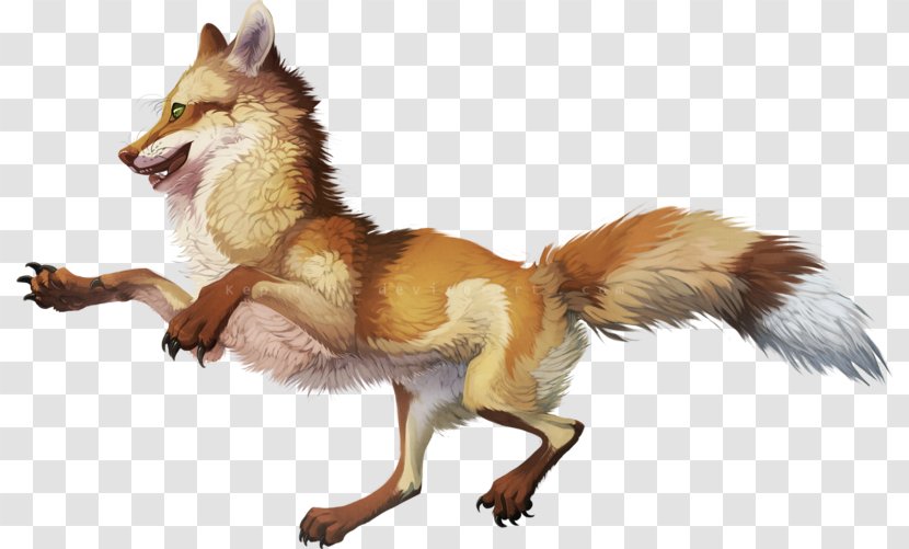 Dog Breed Red Fox Drawing Art Transparent PNG