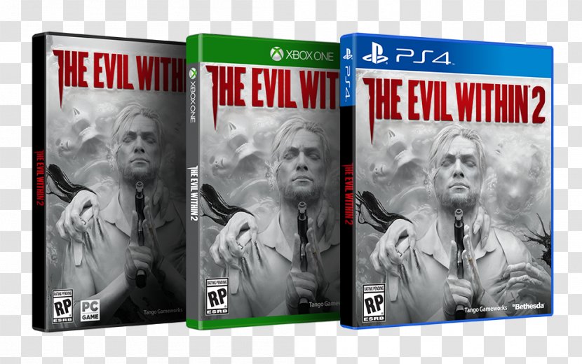 The Evil Within 2 PlayStation 4 Video Game Amazon.com - Sebastian Castellanos Transparent PNG
