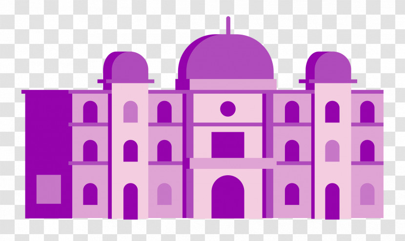 Wide Building Transparent PNG