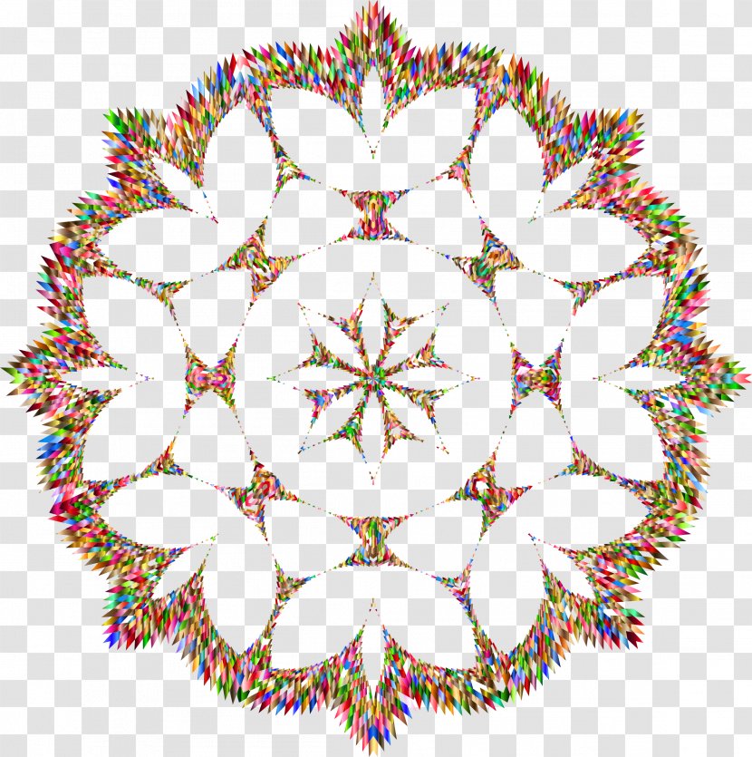 Desktop Wallpaper Snowflake Clip Art - Symmetry Transparent PNG