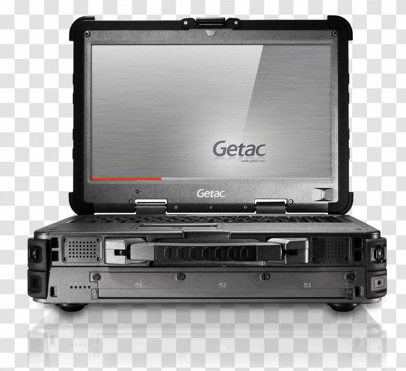 Laptop Rugged Computer Getac Z710 MIL-STD-810 - Industry Transparent PNG