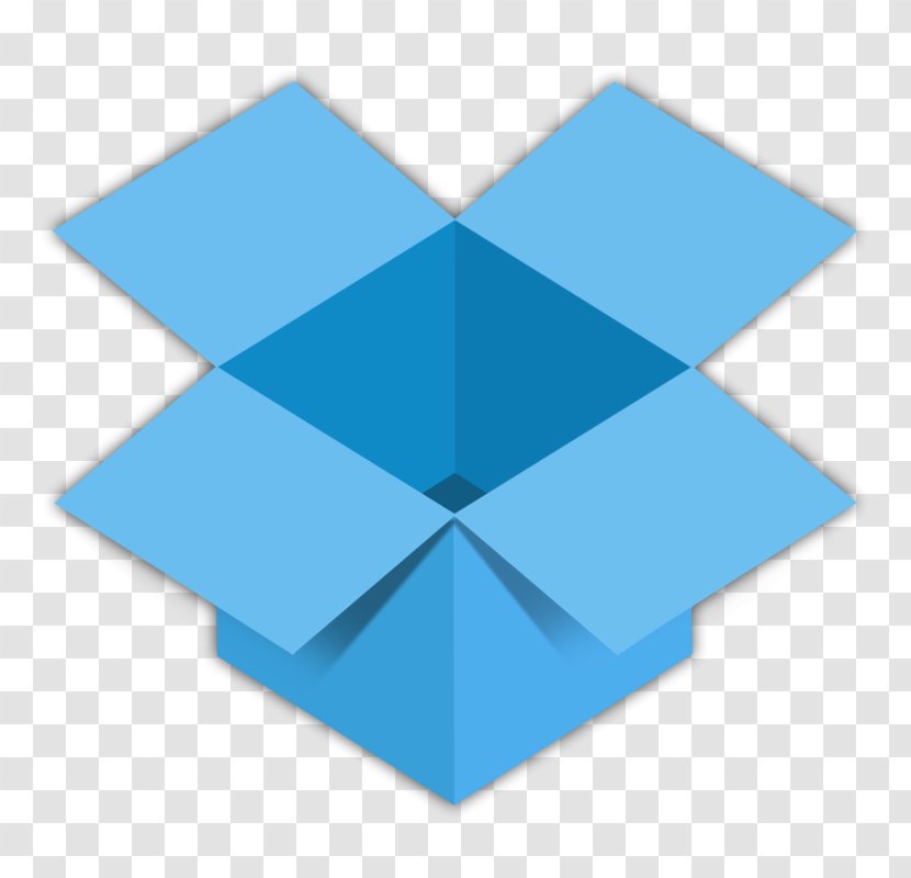 Dropbox - Turquoise Transparent PNG