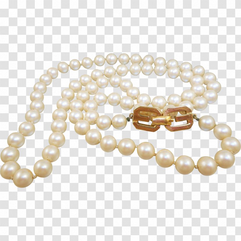 Pearl Necklace Bead Amber - Fashion Accessory Transparent PNG