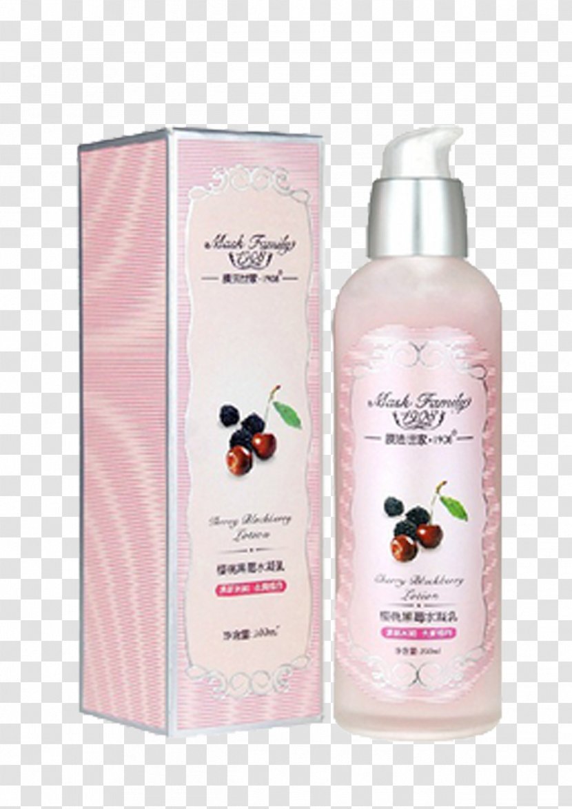 Lotion Milk Skin - Membrane Family Cherry Blackberry Water And Transparent PNG