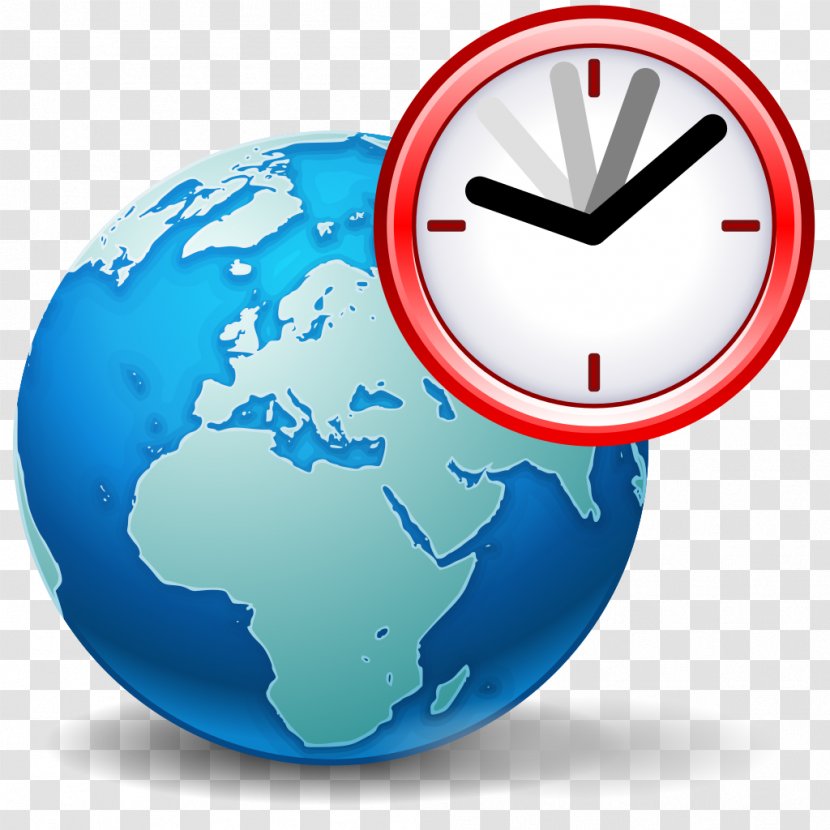 Globe World Map Continent - Daylight Saving Time Ends Nov 3 2013 Transparent PNG