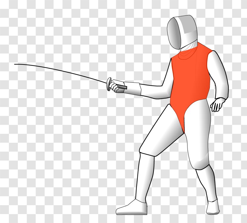 Fencing Foil 1896 Summer Olympics Sabre Sword - Arm Transparent PNG