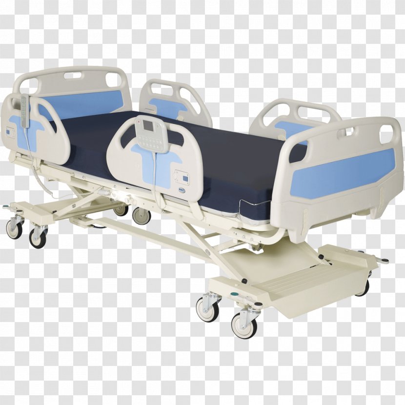 Hospital Bed Medicine Health Care Acute - Service Transparent PNG