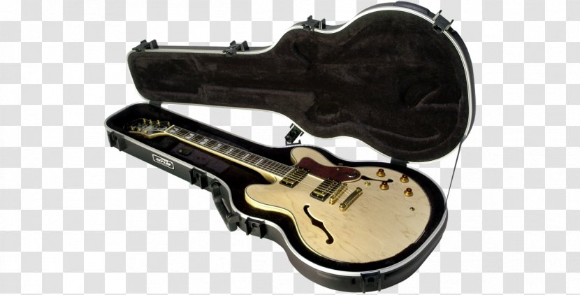 Gibson ES-335 Semi-acoustic Guitar Electric Gig Bag - Bass Transparent PNG