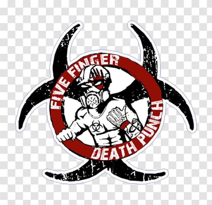 Five Finger Death Punch Logo Under And Over It American Capitalist - Wrong Side Of Heaven - Bad Company Transparent PNG