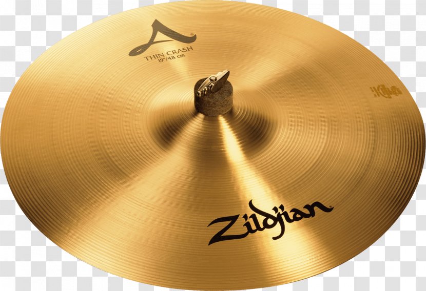 Avedis Zildjian Company Hi-Hats Crash Cymbal Ride - Silhouette - Drums Transparent PNG