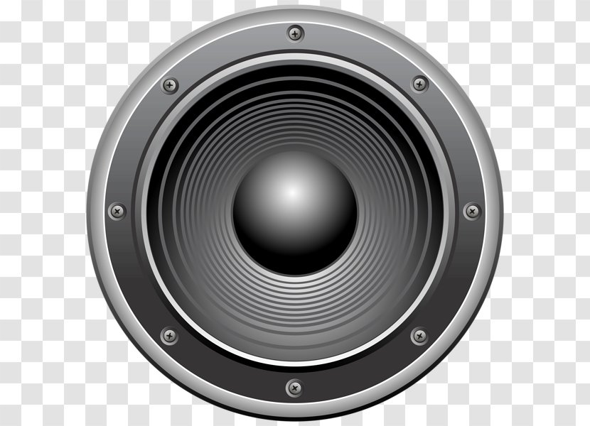 Loudspeaker Sound Clip Art - Computer Speaker - Audio Transparent PNG