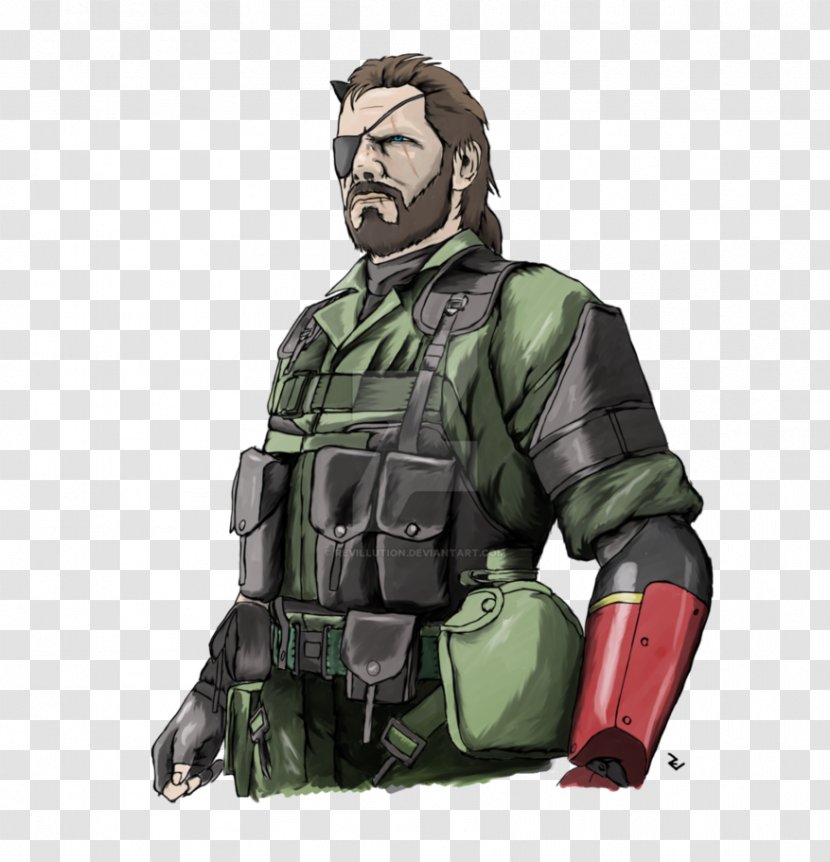 Metal Gear Solid V: The Phantom Pain DeviantArt Big Boss Venom Snake - Infantry Transparent PNG