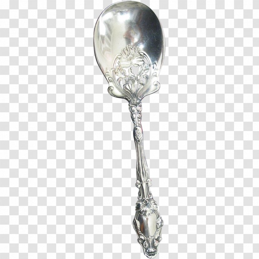 Spoon Cutlery Sterling Silver Gorham Manufacturing Company - Tableware Transparent PNG