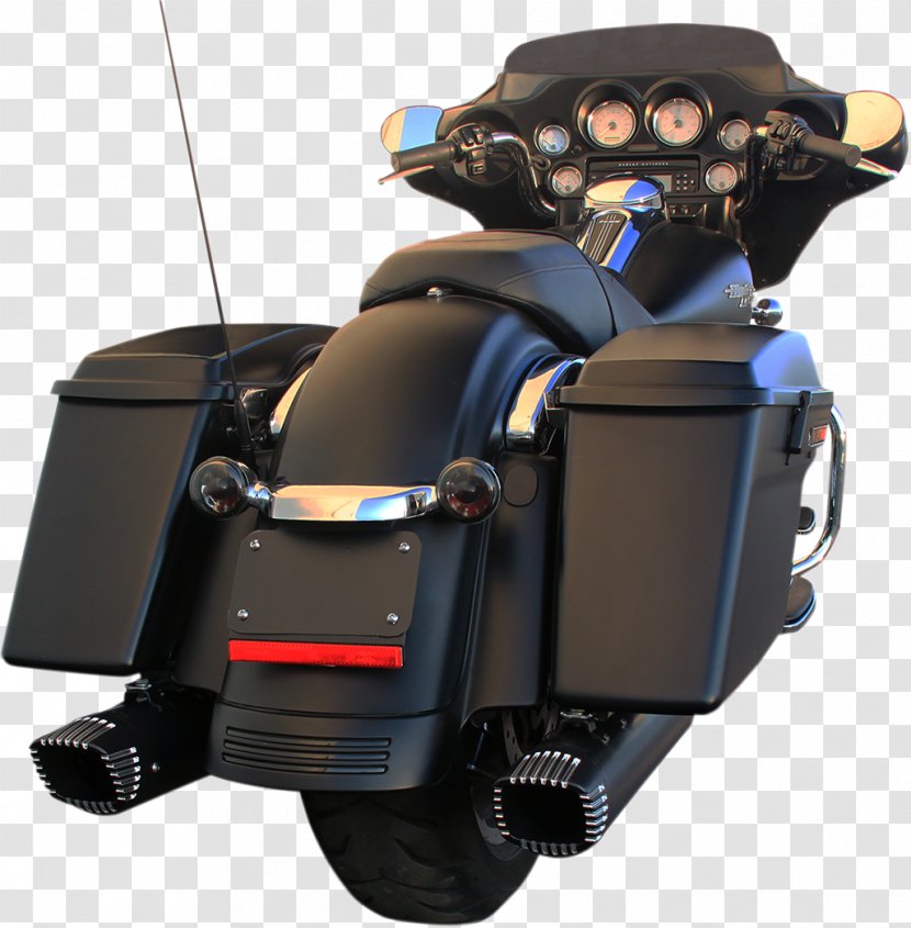 Motorcycle Accessories Exhaust System Harley-Davidson Saddlebag Fender - Wheel Transparent PNG