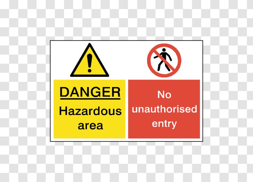 Construction Site Safety Hazard Signage - Symbols Transparent PNG