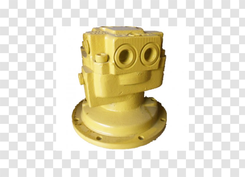 Brass Sumitomo Group Excavator Engine Reduction Drive Transparent PNG