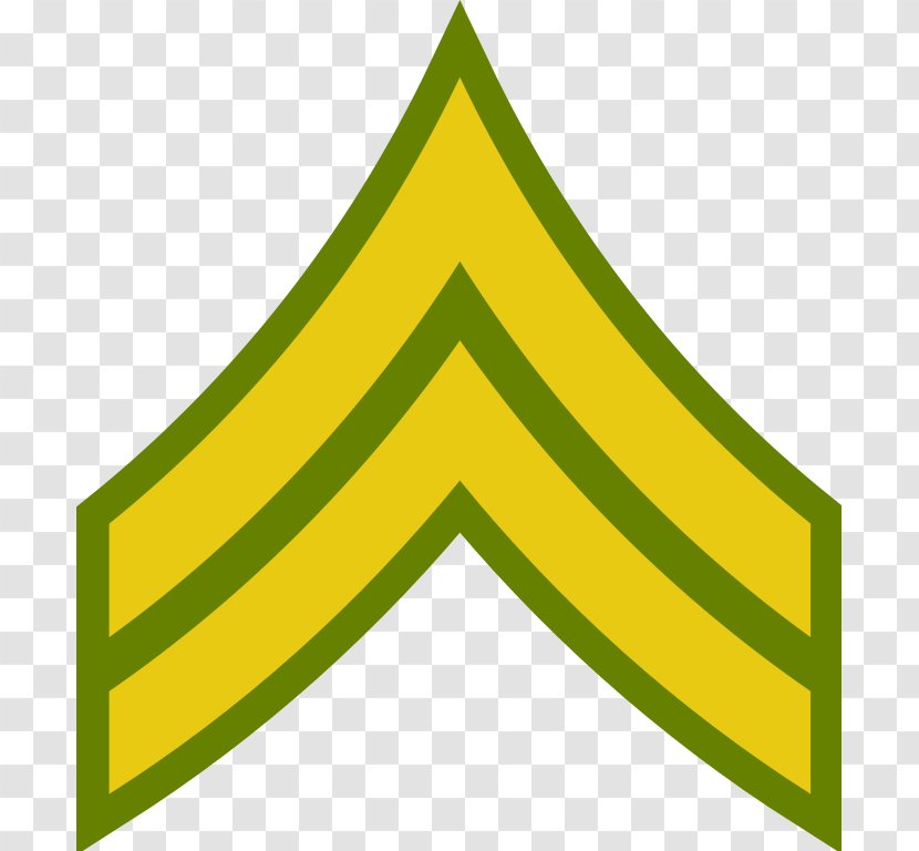 Corporal United States Army Enlisted Rank Insignia Military First Sergeant Transparent PNG