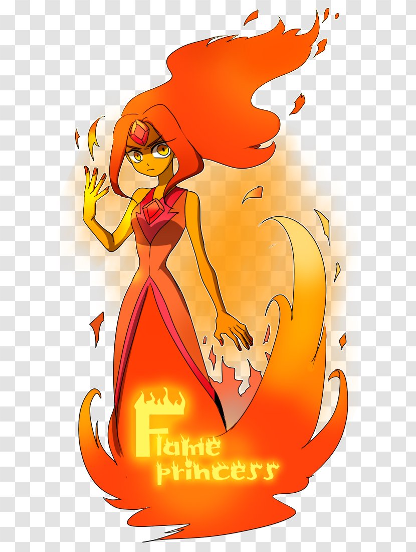 Flame Princess Bubblegum Marceline The Vampire Queen Finn Human Transparent PNG