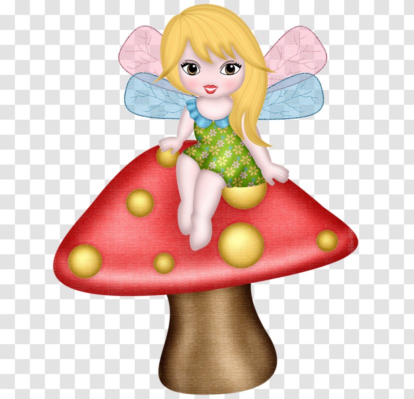 Fairy Elf Photography - Frame - On Mushroom Transparent PNG