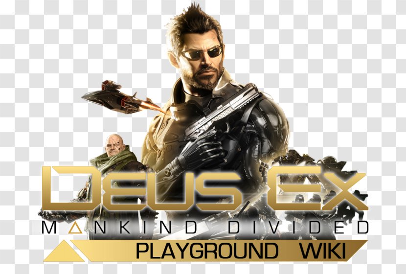 Deus Ex: Mankind Divided Human Revolution Video Games PlayStation 3 - Xbox 360 - Ex Logo Transparent PNG