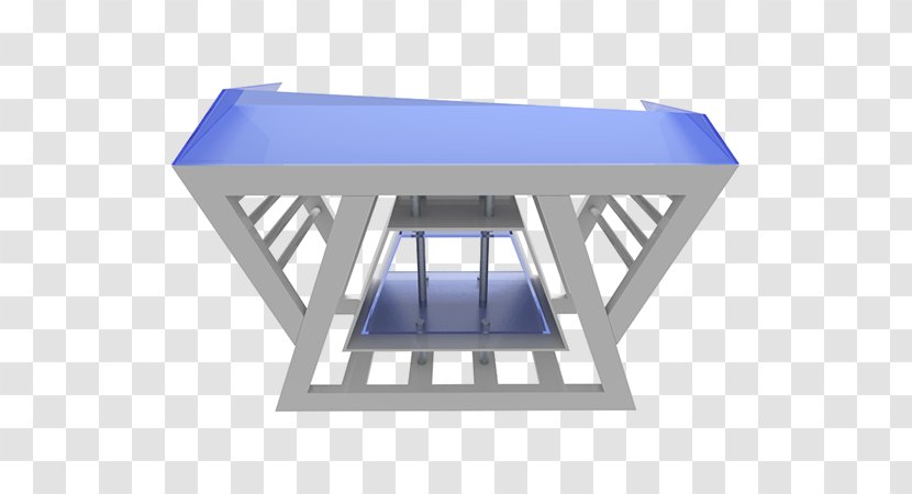 Daylighting Angle - Table - Dj Booth Transparent PNG