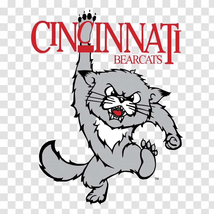 University Of Cincinnati Bearcats Football NCAA Division I Bowl Subdivision Logo American Transparent PNG