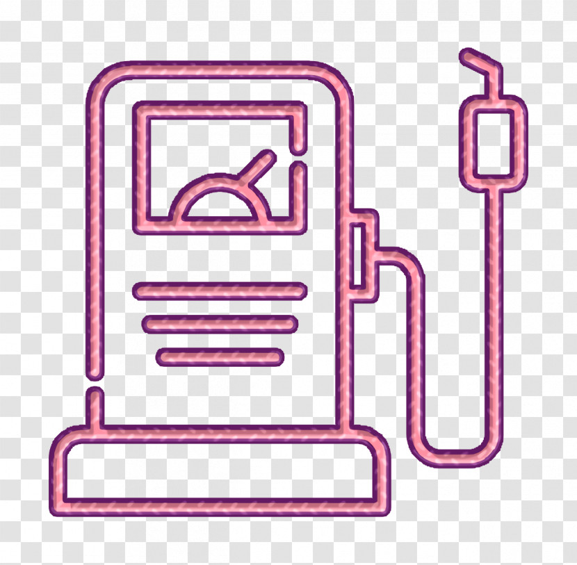 Reneweable Energy Icon Gas Station Icon Fuel Icon Transparent PNG