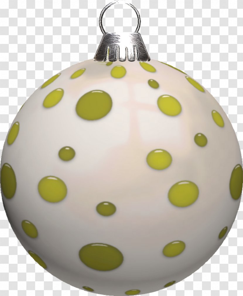 Christmas Ornament New Year Ball Clip Art - Bonbones Transparent PNG