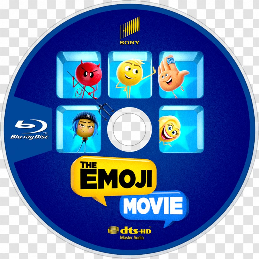 0 Film Emoji Compact Disc Poster - Animated Transparent PNG
