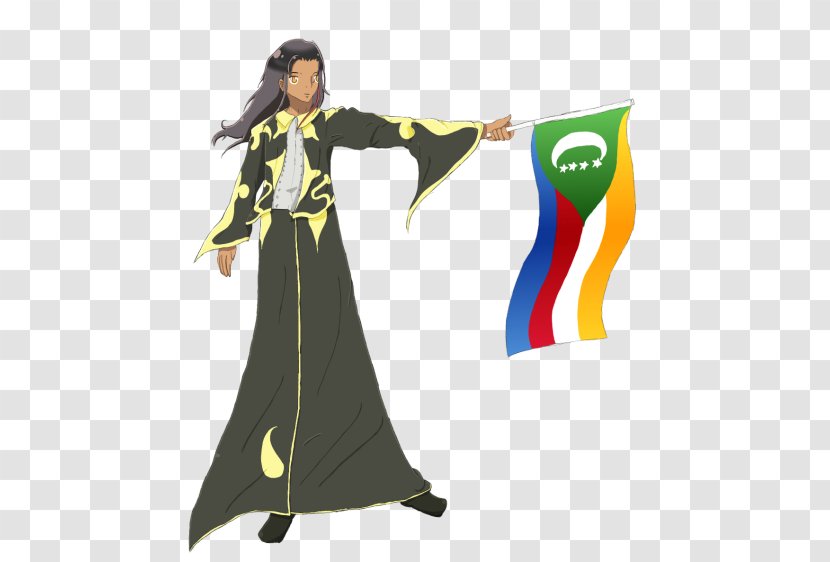 Costume Design Character - Clothing - Comoros Transparent PNG