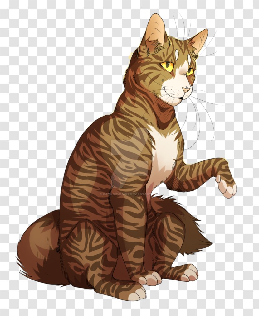 Cat Warriors Leafpool Leafstar Spottedleaf - Small To Medium Sized Cats Transparent PNG